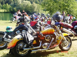 MC PG-Riders - Bikertreffen MC Riding Wolves