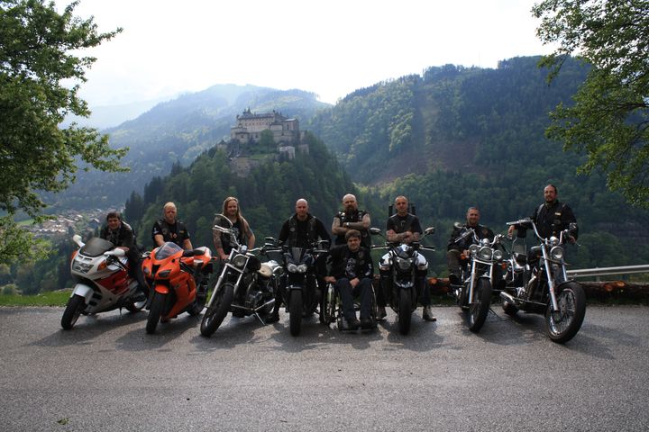 MC PG-Riders - Bikertreffen MC Walhall