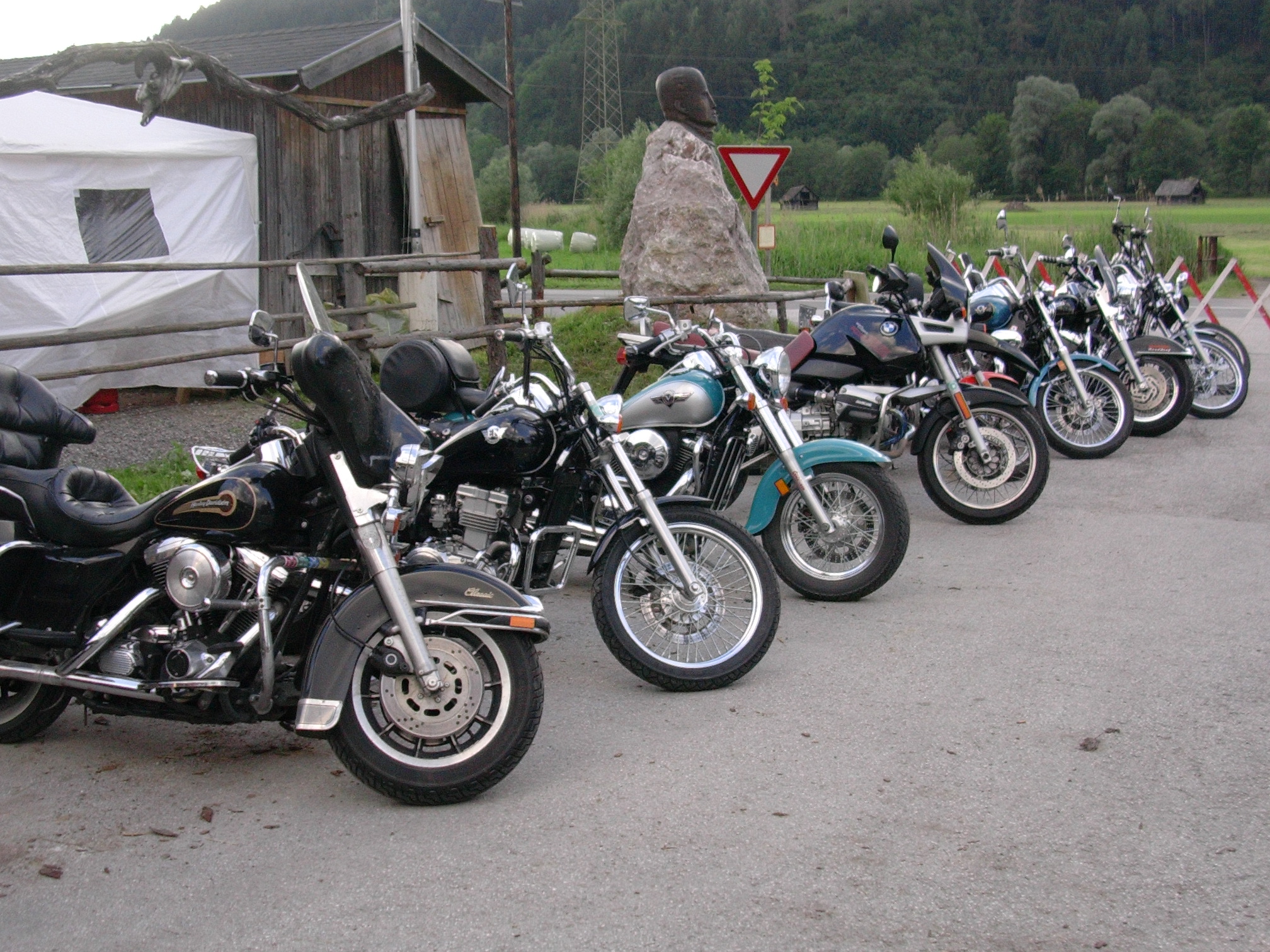 MC PG-Riders - Motorradweihe in Aigen