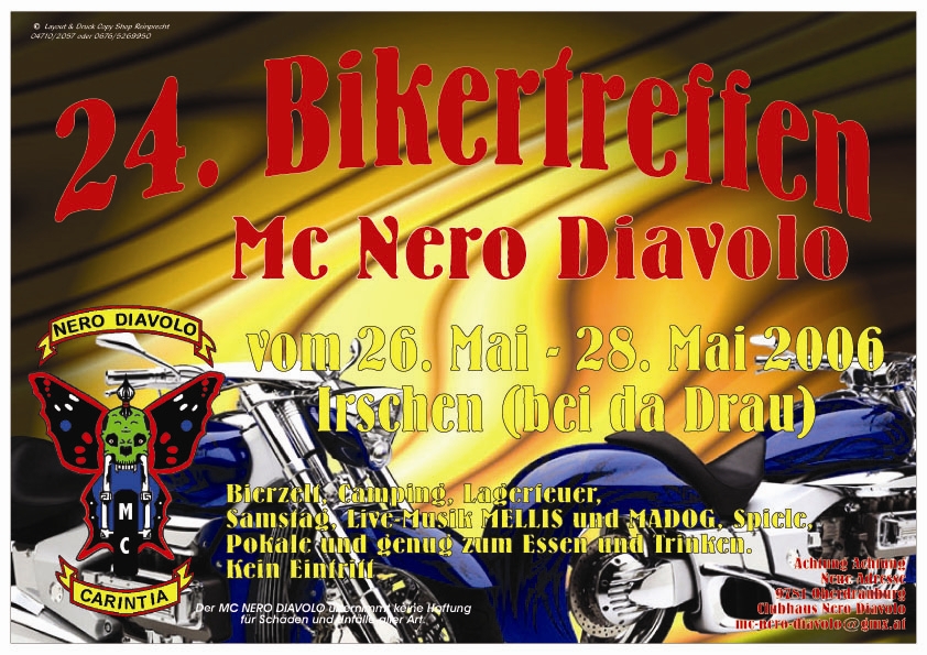 MC PG-Riders - Bikertreffen