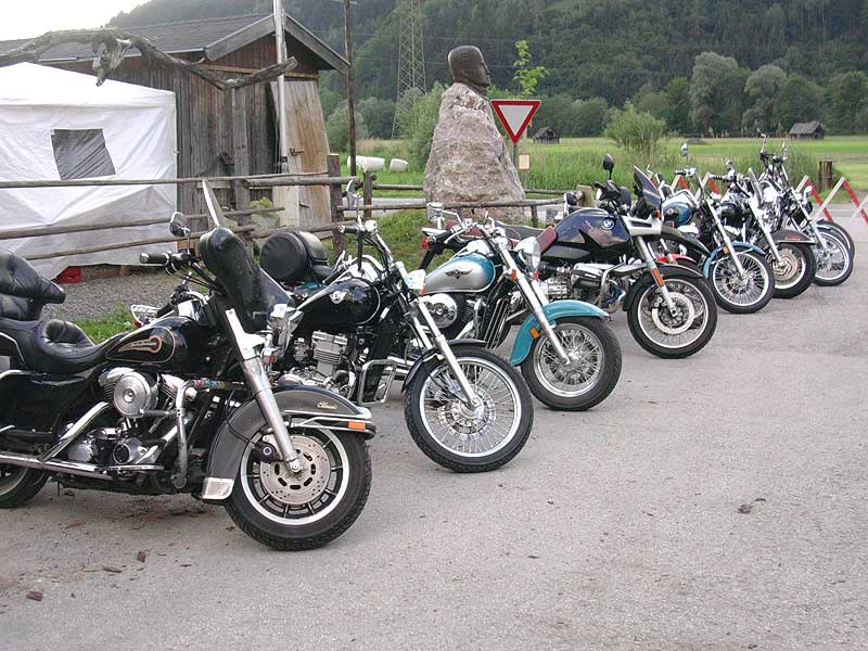 MC PG-Riders - Motorradweihe