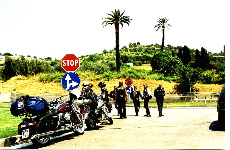 MC PG-Riders - Frankreich/Spanien