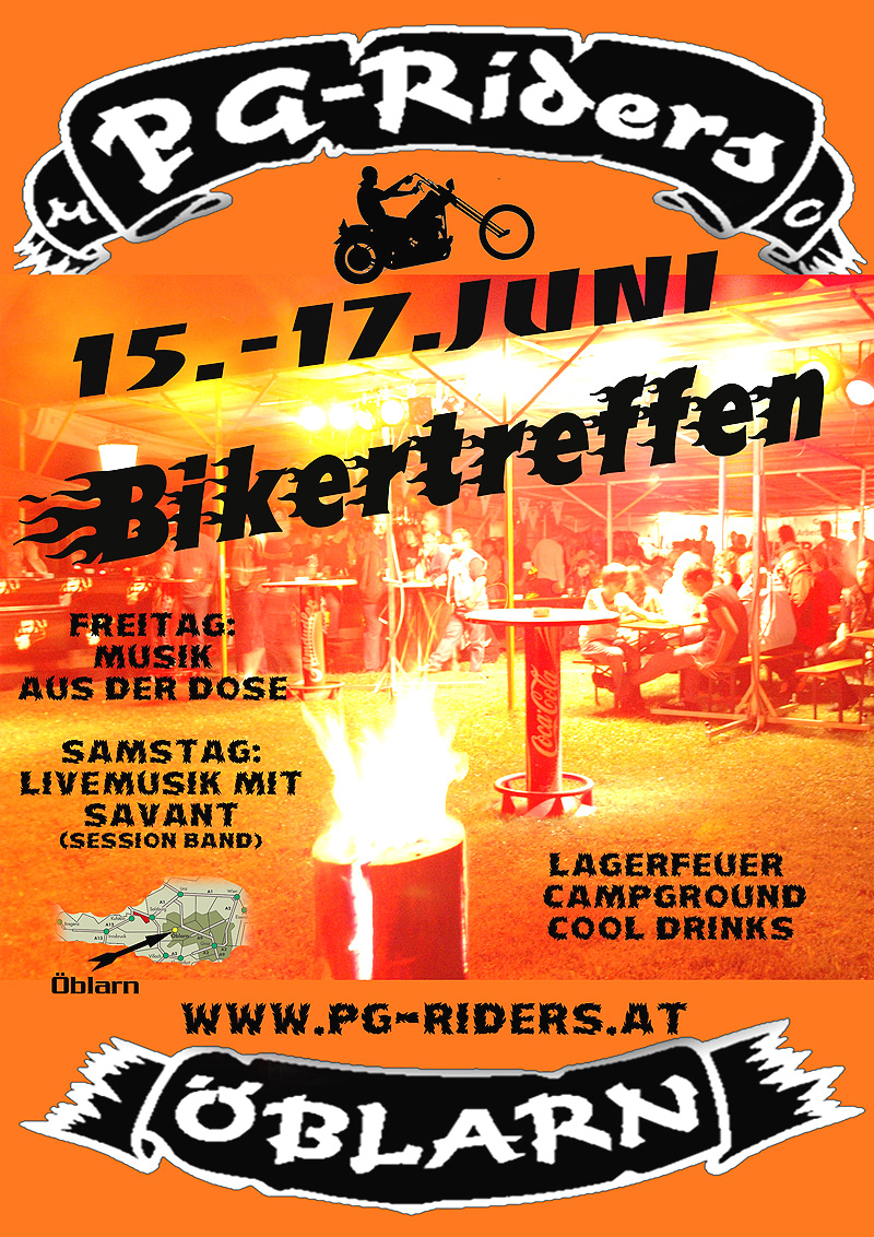 MC PG-Riders - Bikerfest