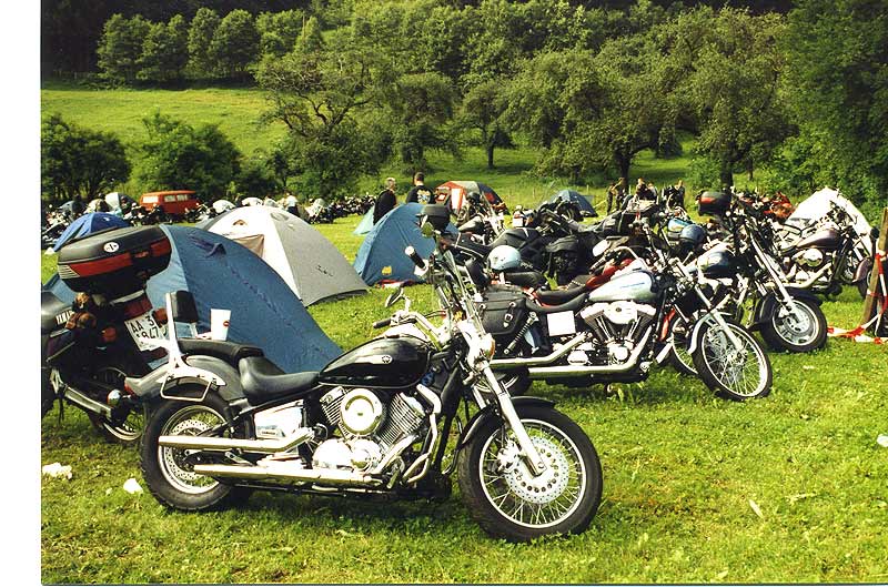 MC PG-Riders - Bikertreffen MC United Ratbikes