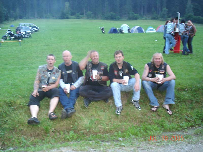 MC PG-Riders - Bikertreffen MC Die Raben