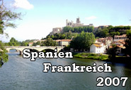Motorradclub Tour nach Spanien - Frankreich 2007