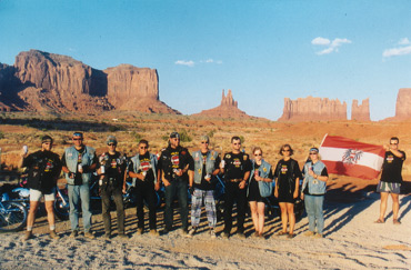 Transamerikatour 1996