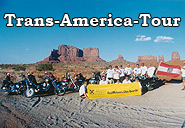 Motorradclub Tour nach USA, Trans-America-Tour
