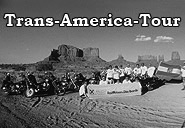 Motorradclub Tour nach USA, Trans-America-Tour